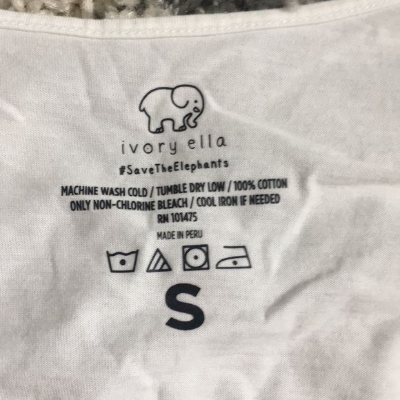 NEVER WORN NEW Ivory Ella Tank Top! - Picture 3 of 3
